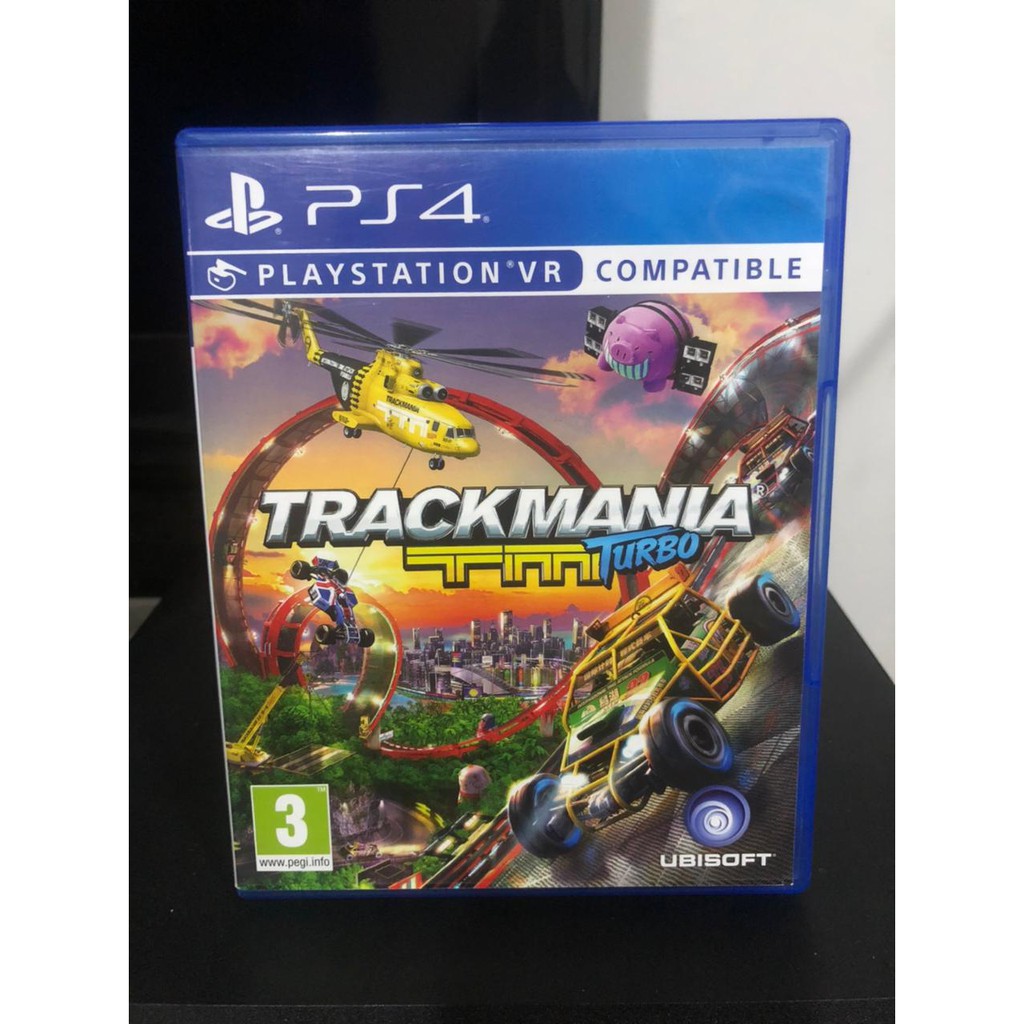 Trackmania discount vr ps4