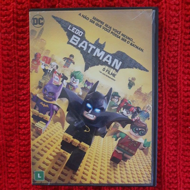 DVD Lego Batman O Filme Shopee Brasil