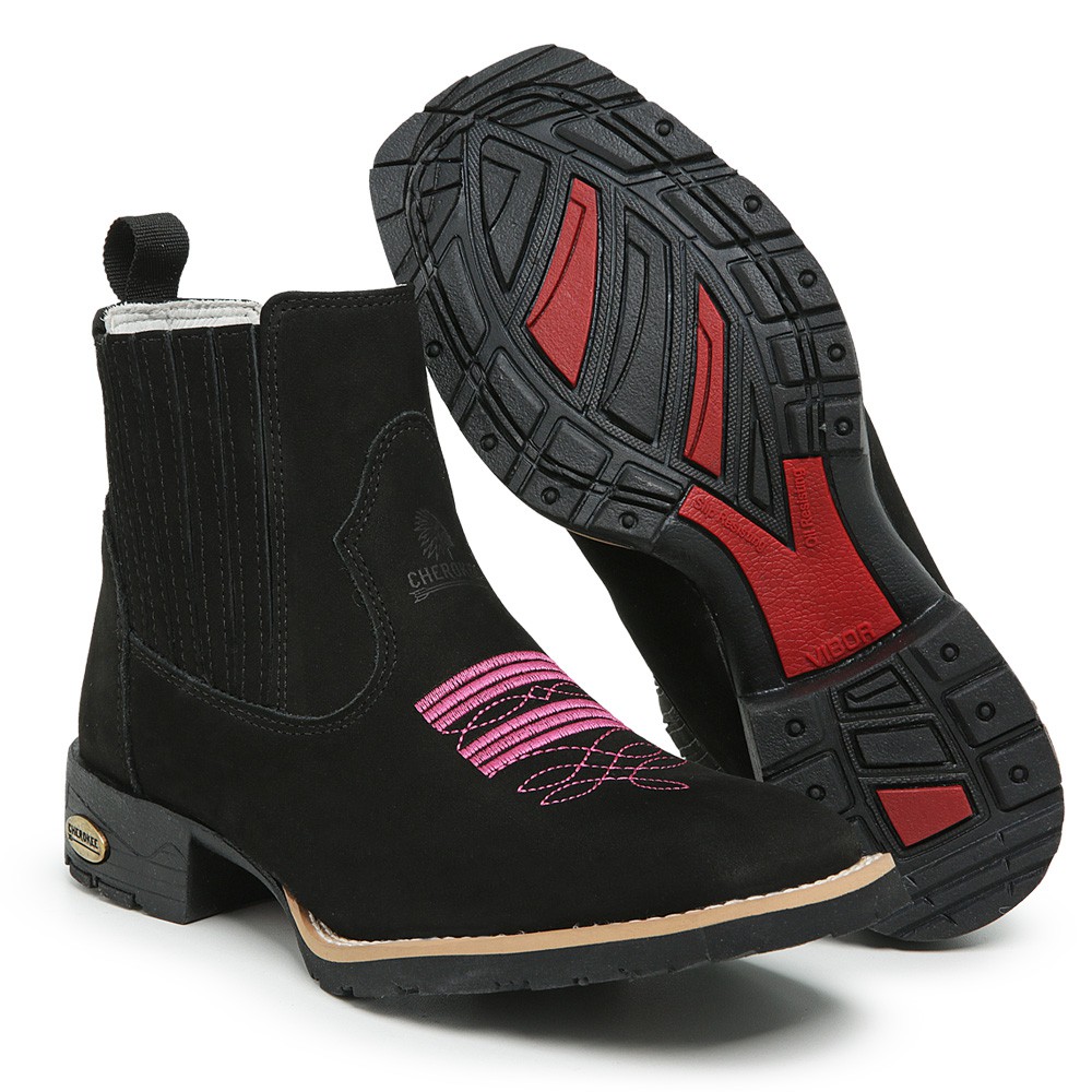 Botas femininas hot sale de cavalgada