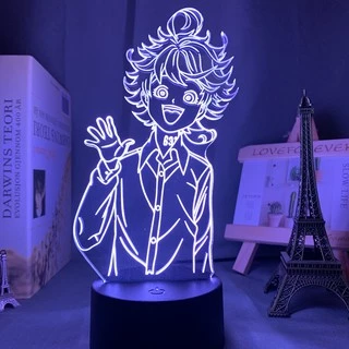 The Promised Neverland Emma Figure Lâmpada Led Noturna Jagermeister 1