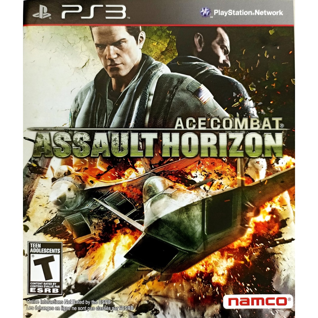 ace combat assault horizon ps3 original , a pronta entrega