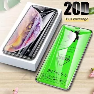 20D Tempered Glass iPhone 11ProMax XSMAX XS XR 8 7 6Plus Screen Protector Matte i8 i7