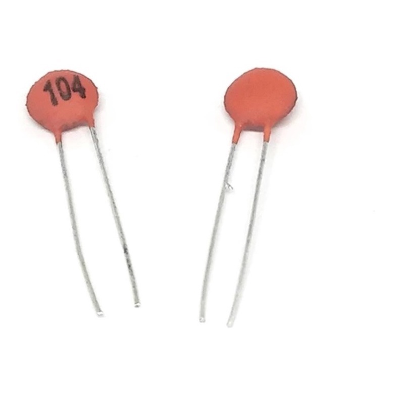 Capacitor Ceramico 100nf/ Kit Com 10 Unid Protoboard Arduino | Shopee ...