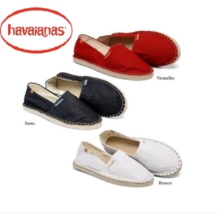 Alpargatas Kit 3 Pares Tradicional