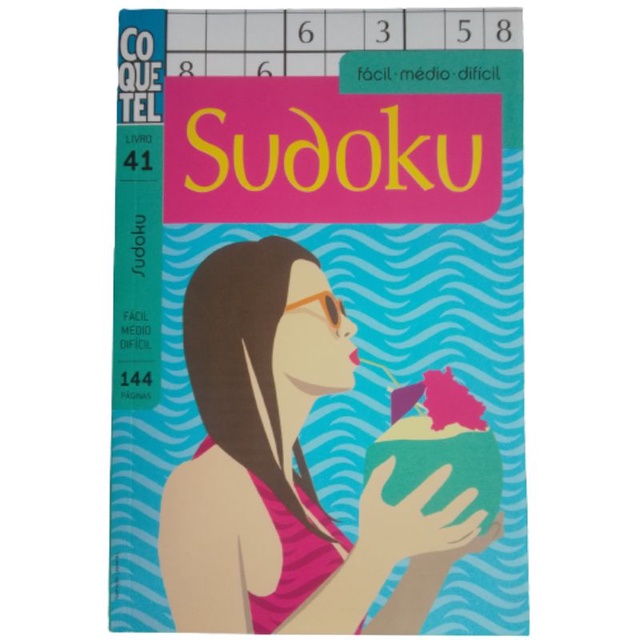 Sudoku Coquetel N.41 144 Páginas