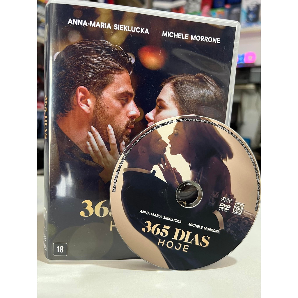 DVD Filme - 365 Dias Hoje (2022) - Dual Áudio | Shopee Brasil