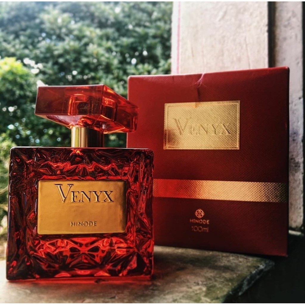 ATACADO PERFUME HINODE VENYX 100ML Shopee Brasil