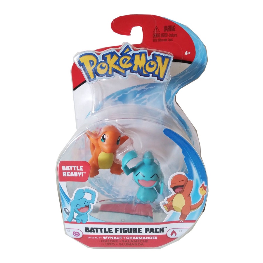Pokemon Psyduck - Figuras de Batalha 7cm - Sunny 2781 - Xickos Brinquedos