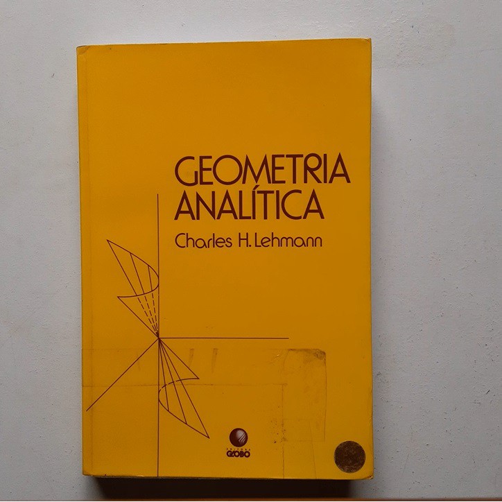 Livro Geometria Analítica De Charles H. Lehmann | Shopee Brasil