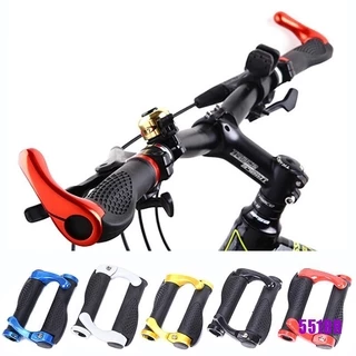 [RUT]Carbon Handlebar Cycling Mountain Bike Lock-on Handlebar Cover Handle Bar End