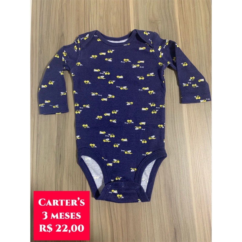 Body Carters em Oferta na Shopee