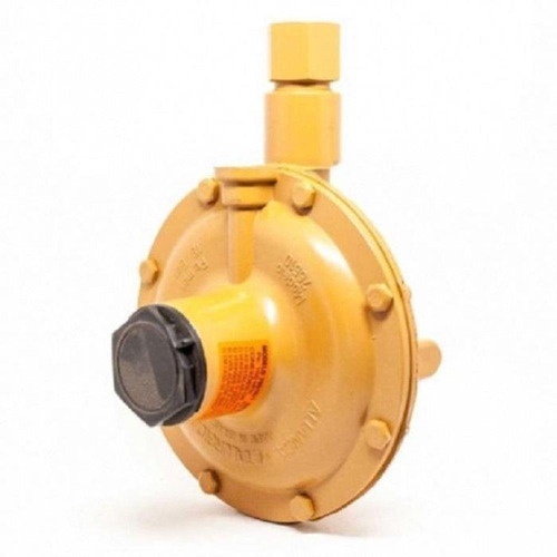 Regulador Gás Aliança Lj 76510/1 50kg/h B/pressão 2º Estagio
