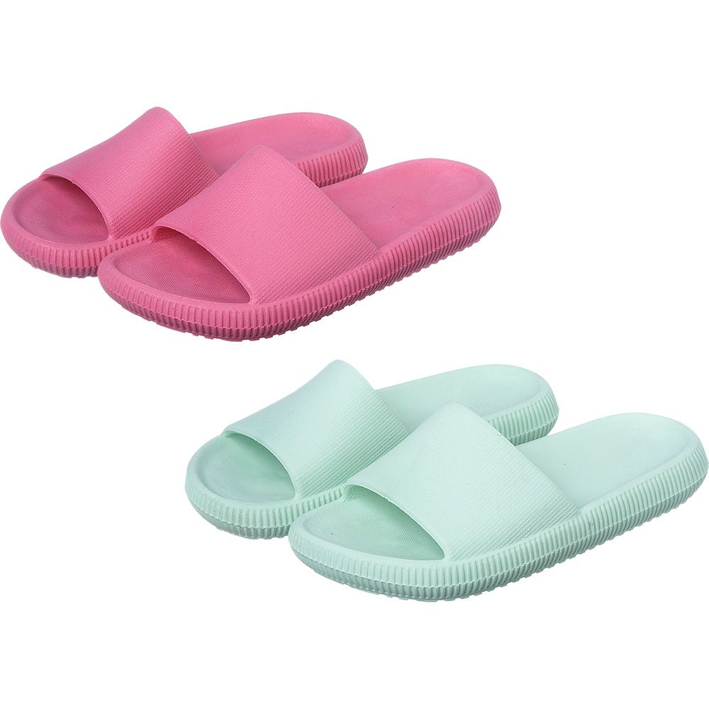 Imagem do produto Kit de 02 pares Chinelo Feminino  Slide Nuvem Anatômico Confort Unissex *mesma numeração os dois pares* 3