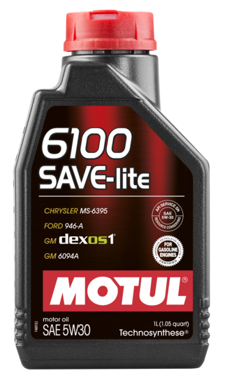 Óleo Lubrificante Motul 6100 Save-Lite 5W30 Semissintético Civic Vectra Astra Veloster Captiva 1 Litro