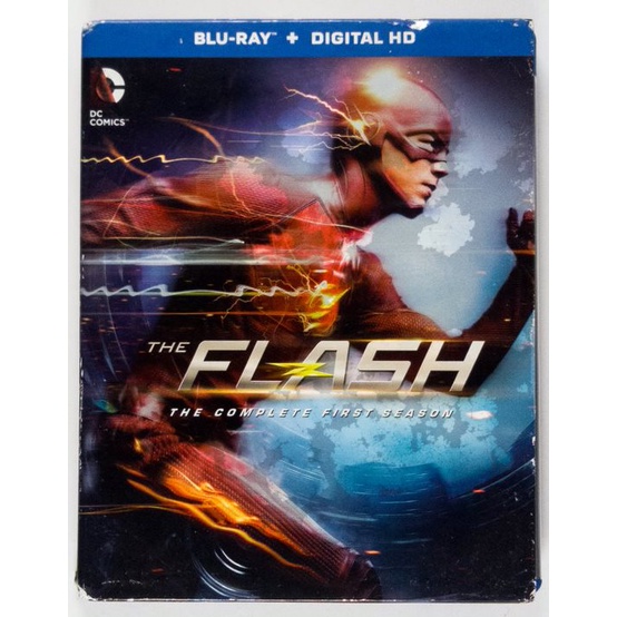 Box 4 Blu-ray's The Flash Complete First Season | Shopee Brasil