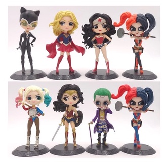 Boneca Arlequina Em Resina DC Comics. em Promoção na Americanas