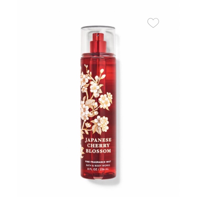 Body Splash Japanese Cherry Blossom Fragance Mist Bath & Body Works Shopee Brasil