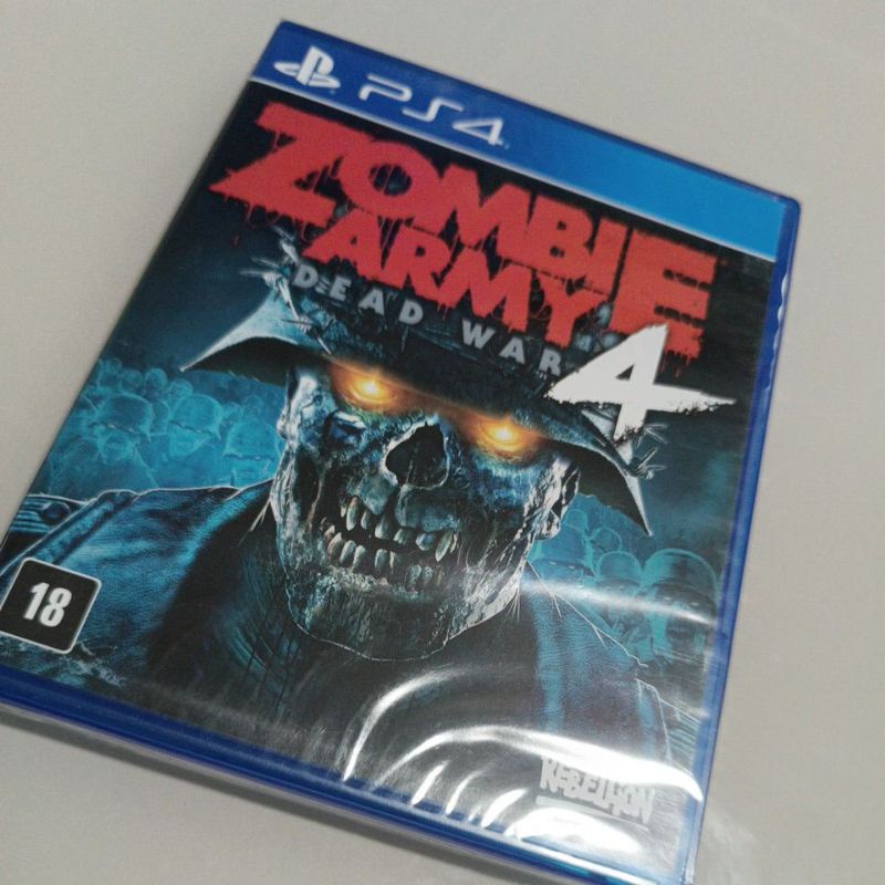 Zombie Army 4: Dead War PS4 MÍDIA DIGITAL PROMOÇÃO