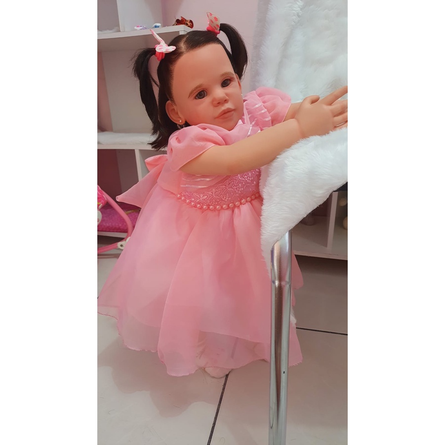 Bebê Reborn Lotta Original Super Realista
