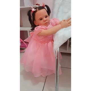 Bebê Reborn Lotta Original Super Realista