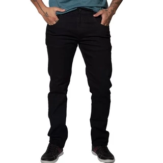 Calça Jeans Skinny Masculina Preta