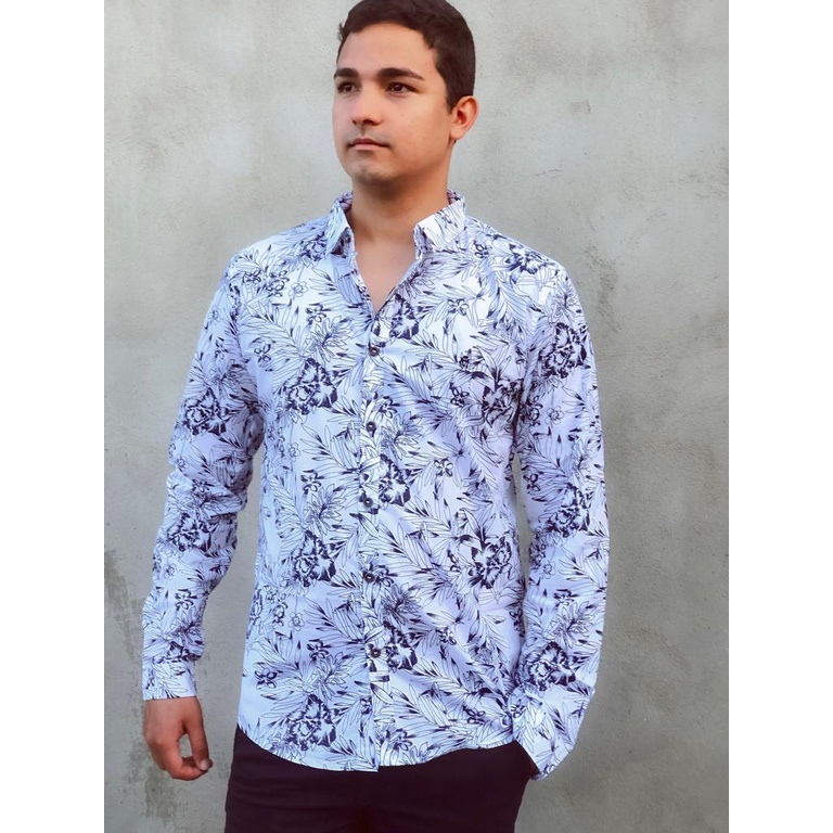 Camisa social hot sale mioche