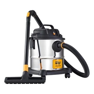 Aspirador de pó e líquido 20 litros 1.600 watts - GTW INOX 20 - Wap 110V 220v