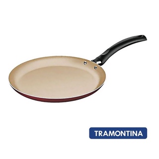 Panquequeira Antiaderente Vermelho Turim 22 cm - Tramontina