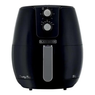 Fritadeira Sem Óleo Elétrica Air Fryer Black-Decker Afm 5L