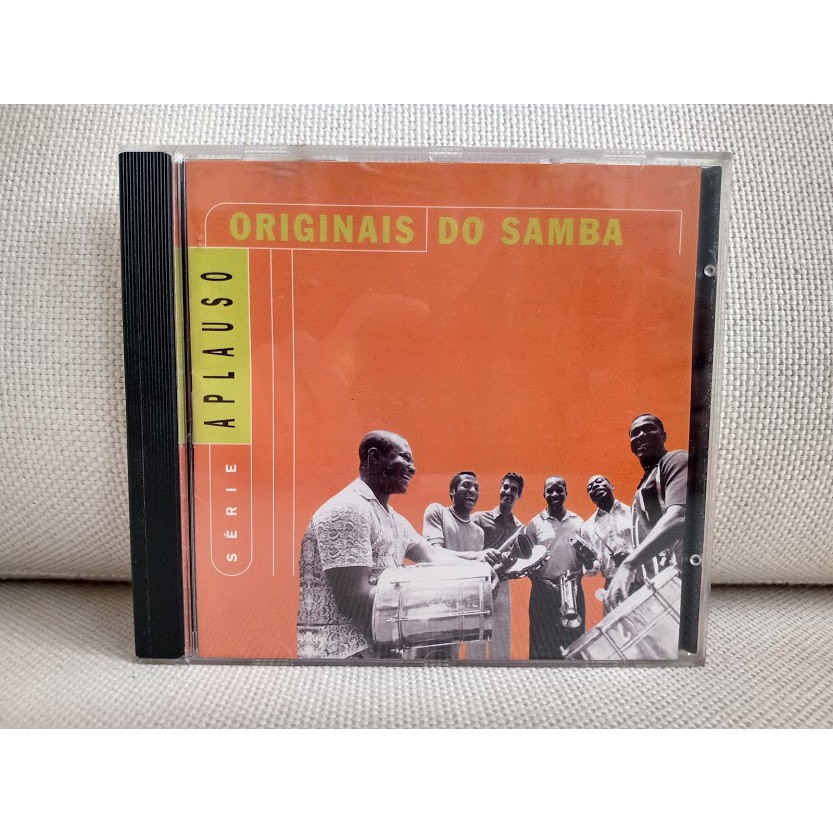Cd Originais Do Samba Série Aplauso 1995 Excelente | Shopee Brasil