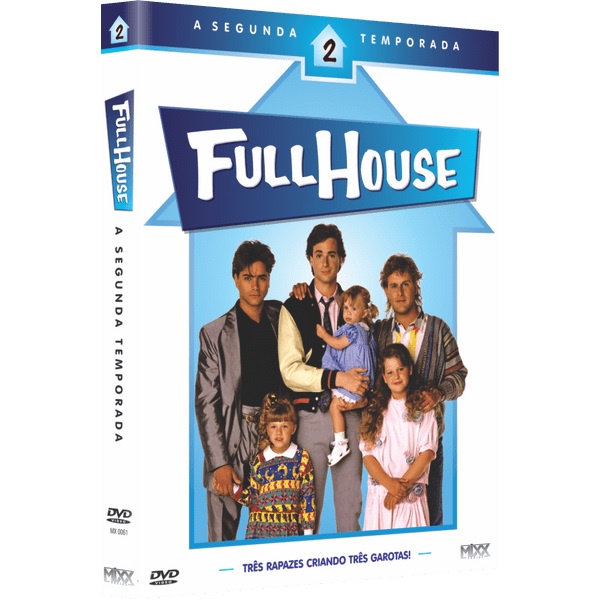Dvd Box: Full House (Três é Demais) - A Segunda Temporada Completa