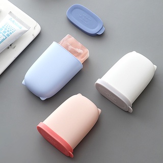 Porta Sabonete De Silicone Com Desenho/Portátil/À Prova D