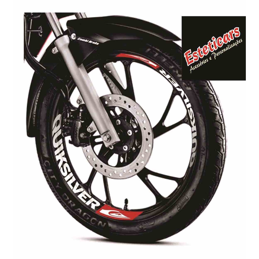 Adesivo Friso de Roda M1 + Palavra CBX 250 TWISTER + Interno G