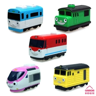 Mini TITIPO Com Trem Friends DIESEL Eeric GENIE LOCO Brinquedo De Carro Engrenagem Traseira Completa
