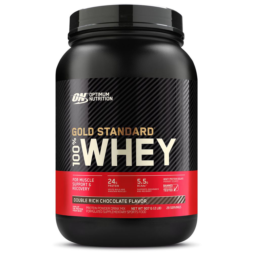 100% Whey Protein Gold Standard (907g – 2lb) Optimum Nutrition