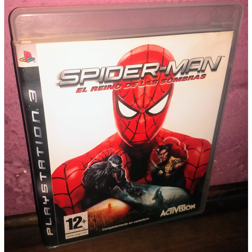 Spider-man: Web Of Shadows (RARO) - PS3