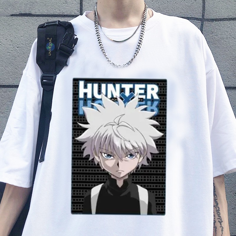 HUNTER X HUNTER ANIME - CAMISETA UNISSEX E BABY LOOK 100% POLIÉSTER