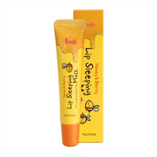 prreti honey and berry lip sleeping mask 15g