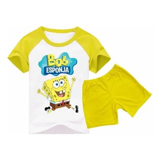 camisa bob esponja em Promoção na Shopee Brasil 2023