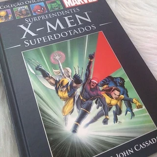 Gibi Coleção Oficial de Graphic Novels Surpreendentes X-Men Superdotados