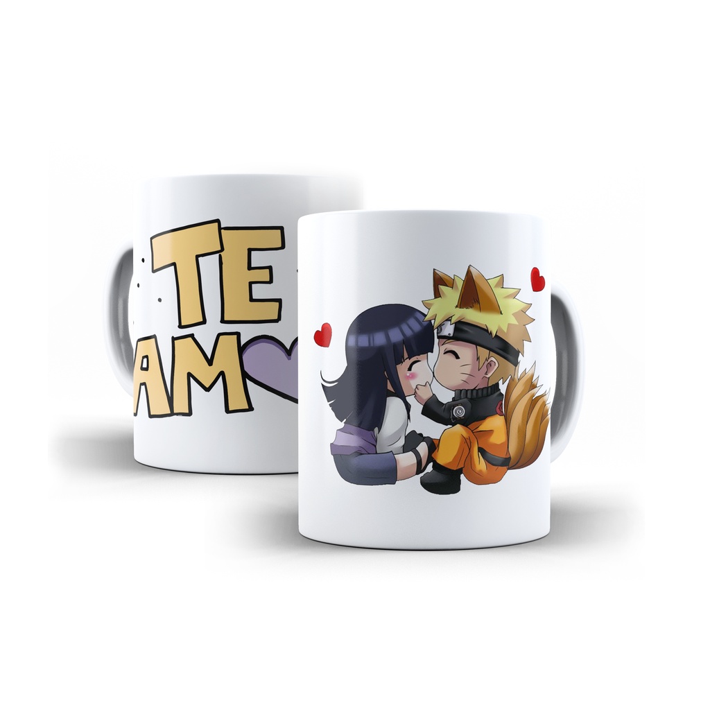 Caneca Naruto E Hinata Dia Dos Namorados Casal Anime Estampa Declaração De  Amor Com Frase Desenho Xícara Cerâmica Sublimação Estampado 350ml Naruto  Shippuden Uzumaki Hyuga - Mega Oferta