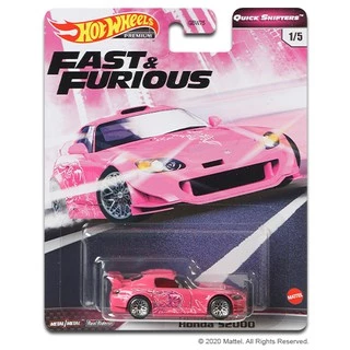 Hot Wheels Fast & Furious Quick Shifters Honda S2000 2020