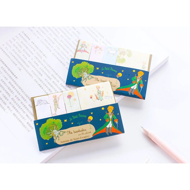 Kit com 4 Blocos de Anotações Sticky Notes Memo Pad - O Pequeno ...