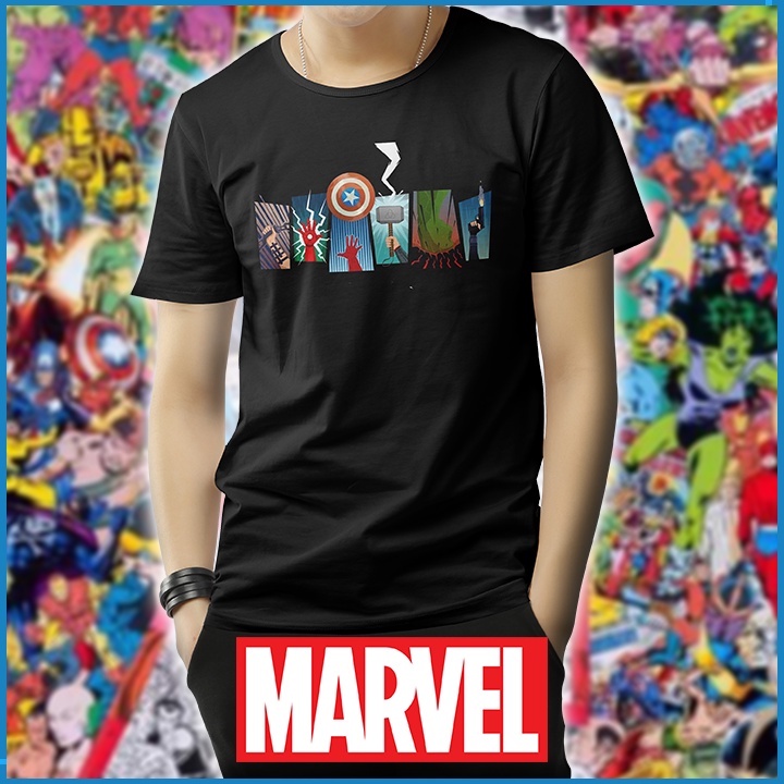 Camisetas Personalizada Marvel 100 algod o Recortes do