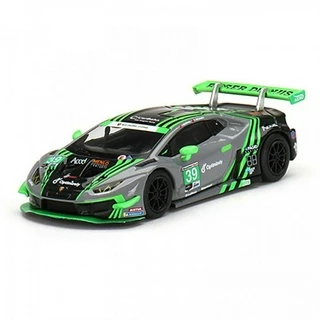 Mini GT MGT00499-L 499 1/64 LAMBORGHINI HURACAN GT3 EVO No . 39 2022 IMSA Amsa Road Améric 2a Placa LHD DIECAST Modlo Carro