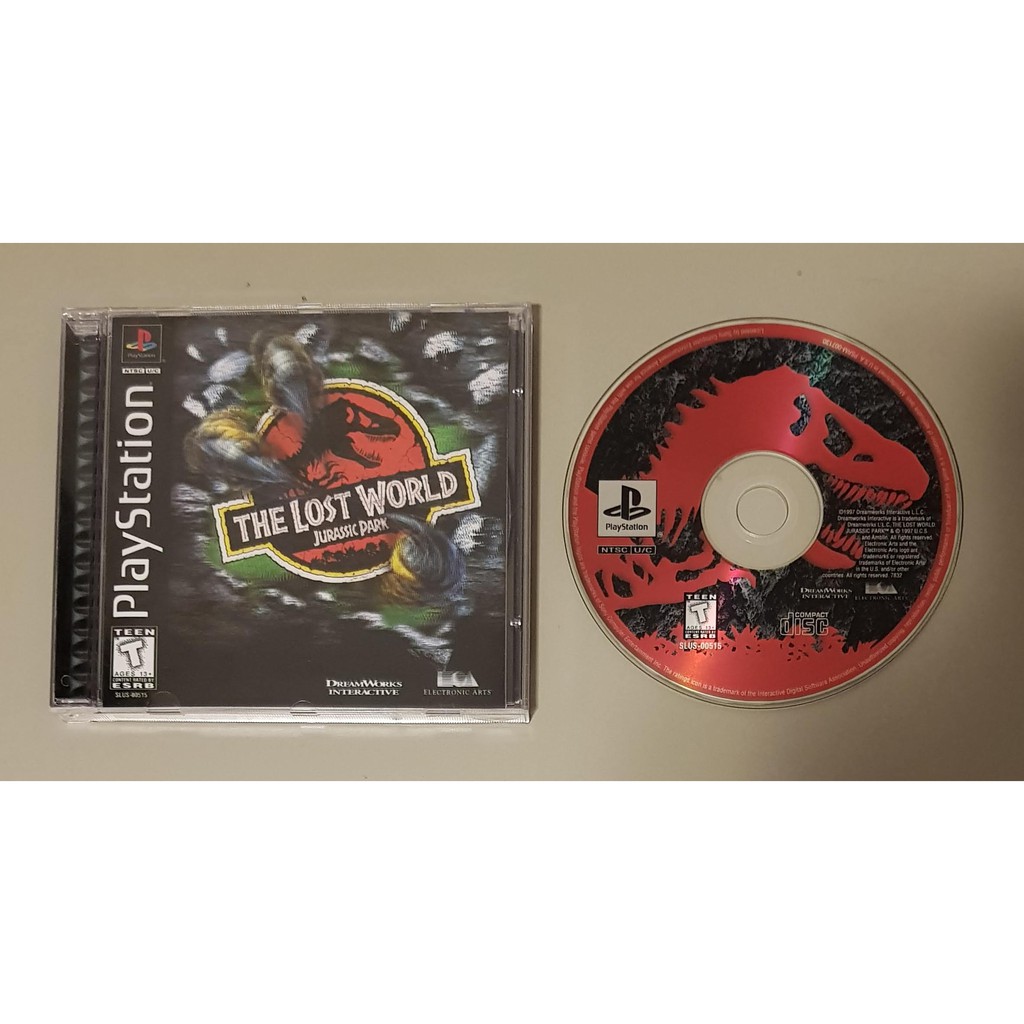 JURASSIC PARK PARA PS1 ( LEIA A DESCRIÇÃO )