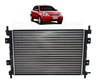 Radiador Ford Ka 1.0/1.6 C/s Ar 2009 2010 2011 2012 2013