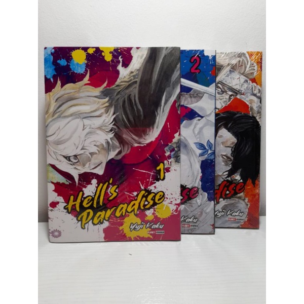 Hell's Paradise Vol. 1 : Kaku, Yuji: : Livros