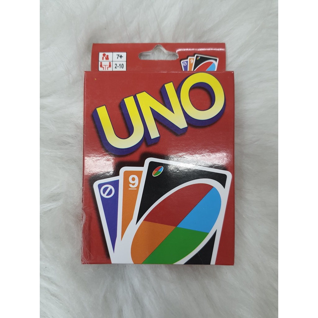 Jogo De Carta Uno Shopee Brasil 1975