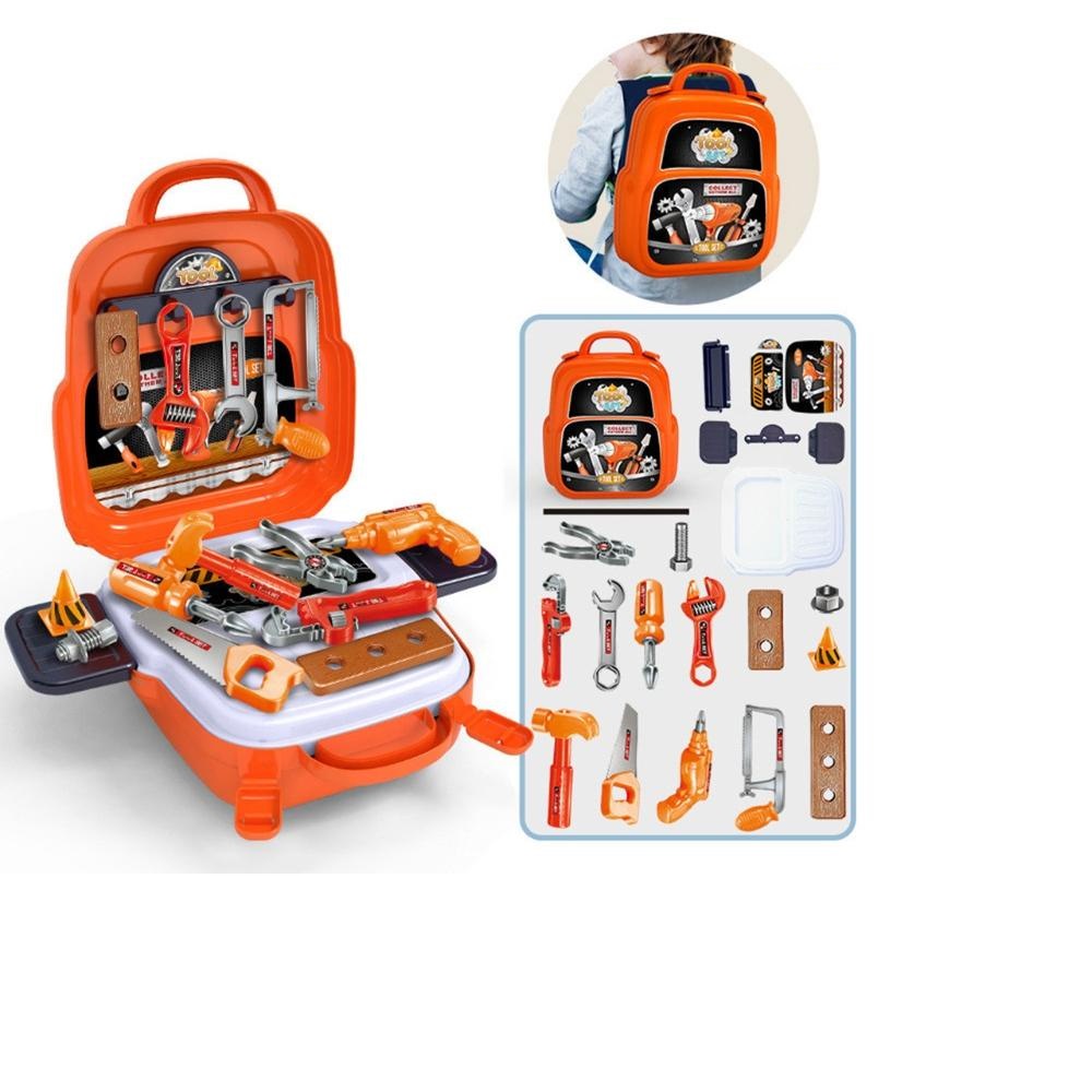 Brinquedo Infantil Kit Maleta De Ferramentas 3 em 1 com Acessórios ...